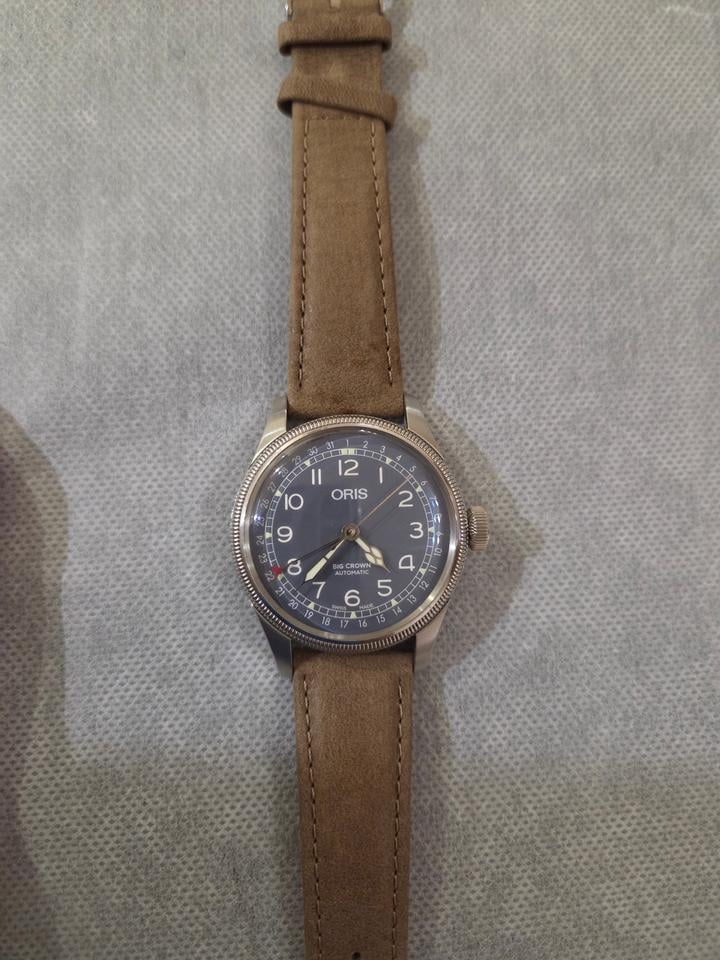 Oris Big Crown Pointer Date 01 754 7741 4065-07 5 20 63