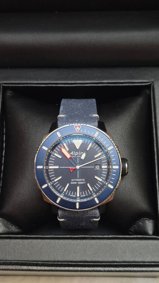 Alpina Seastrong AL-525LNN4TV6