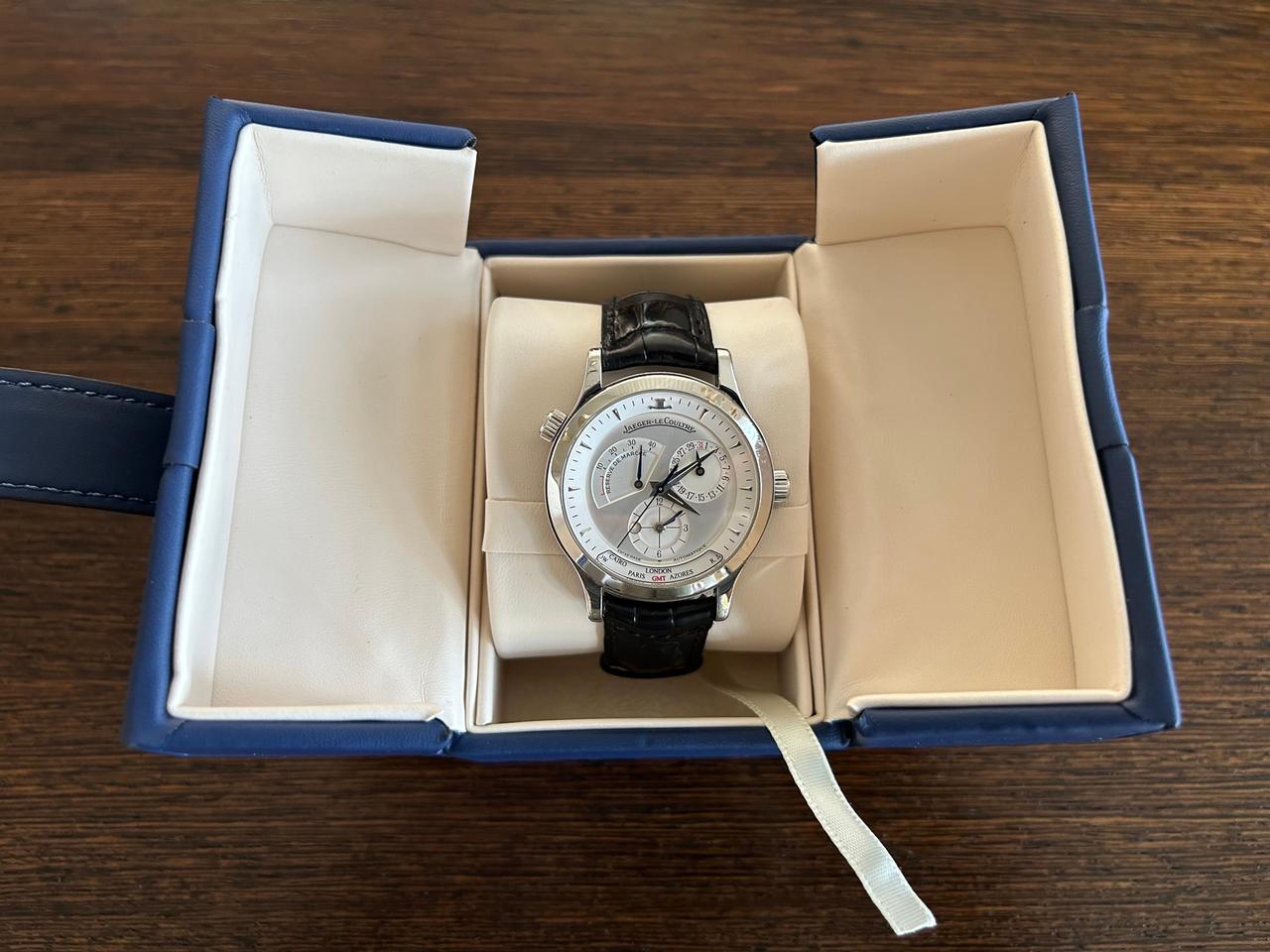Jaeger-LeCoultre Master Geographic 142.8.92