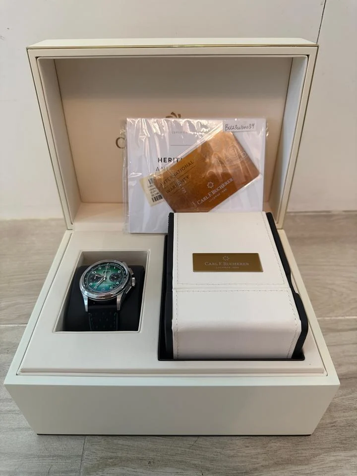 Carl F. Bucherer 00.10803.08.92.92