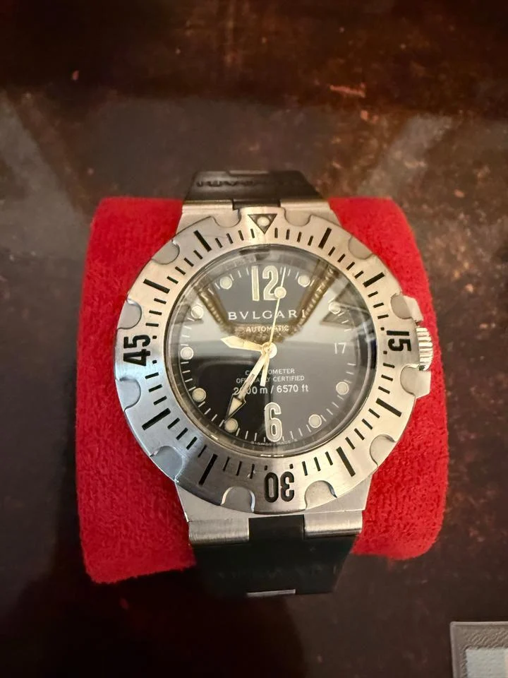Bulgari Diagono SD42S