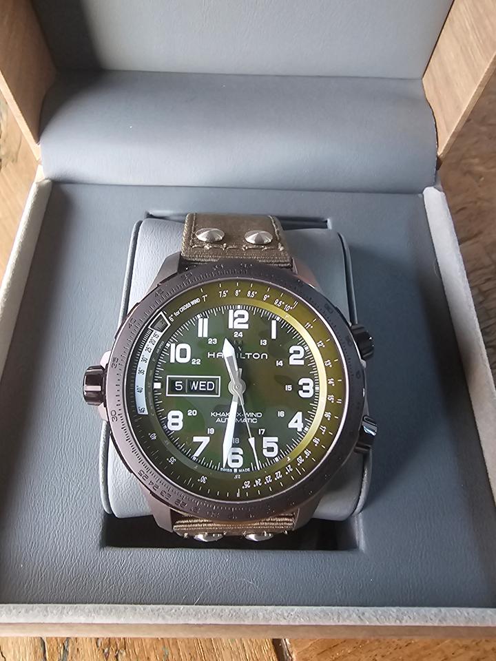 Hamilton Khaki X-Wind H77775960