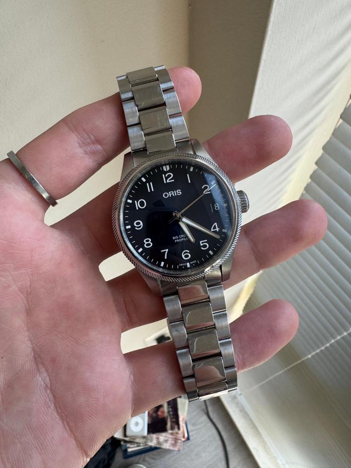 Oris Big Crown ProPilot 01 751 7761 4065-07 8 20 08P