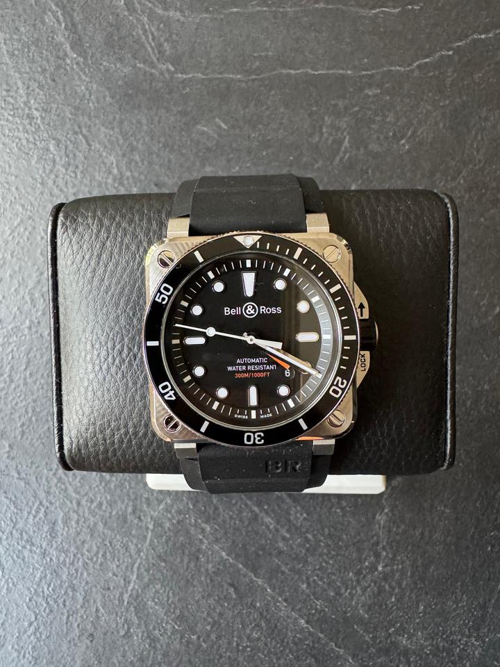 Bell & Ross BR 03 BR0392-D-BL-ST/SRB