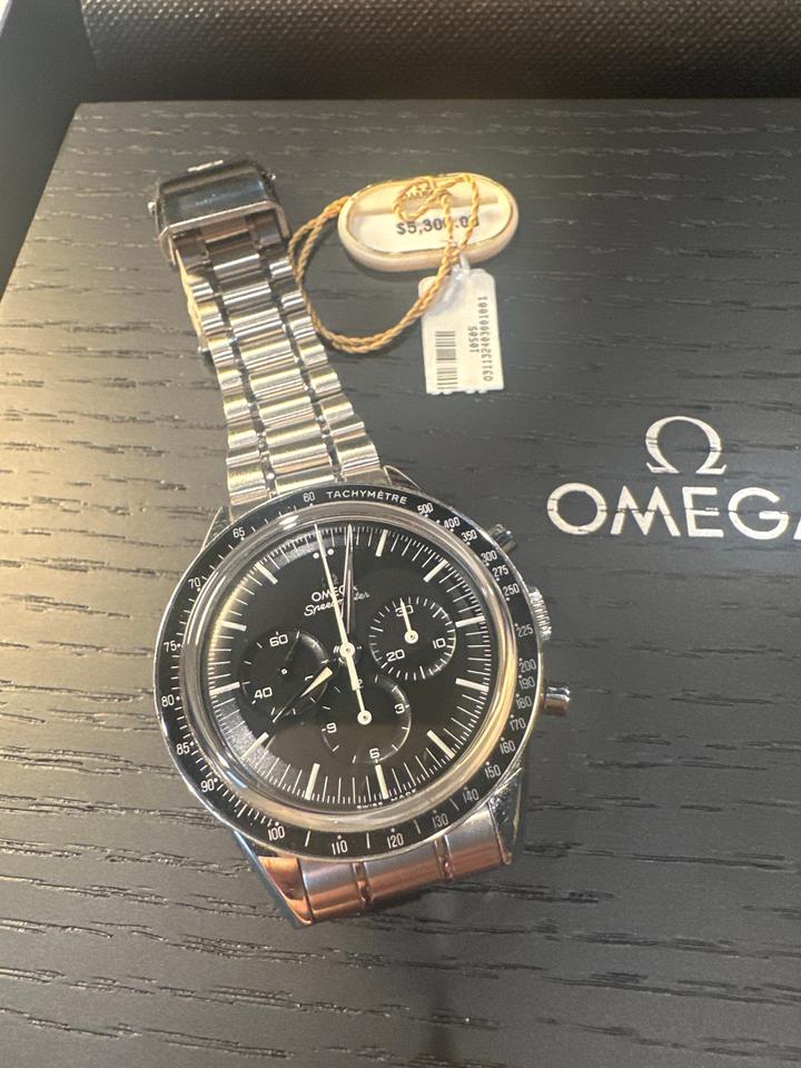 Omega Speedmaster FOIS - LE 50th Anniversary full set