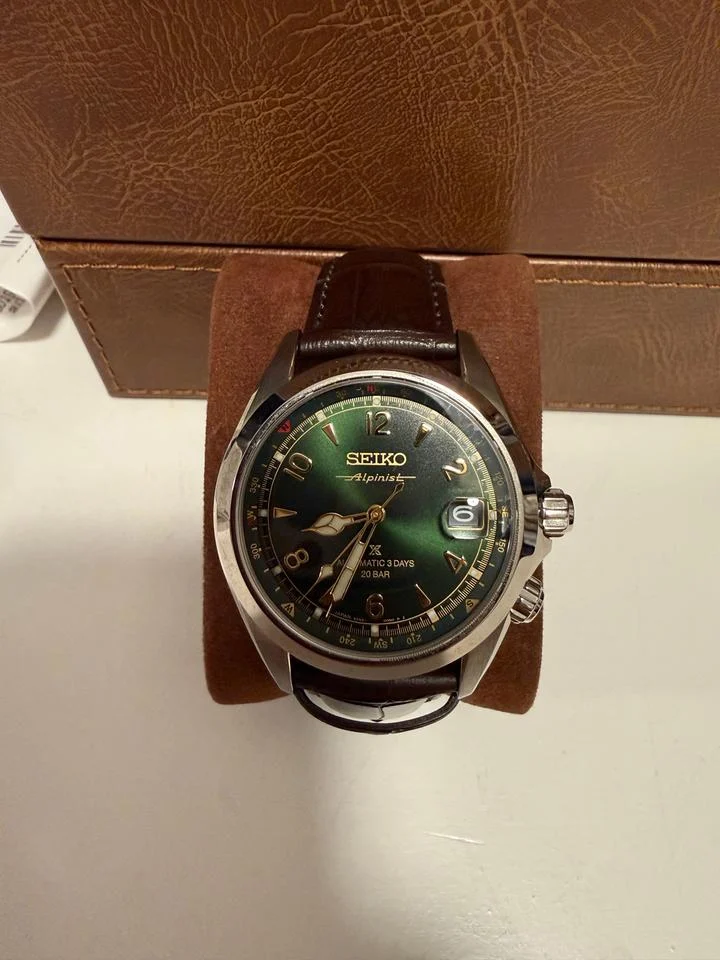 Seiko Alpinist SPB507J1