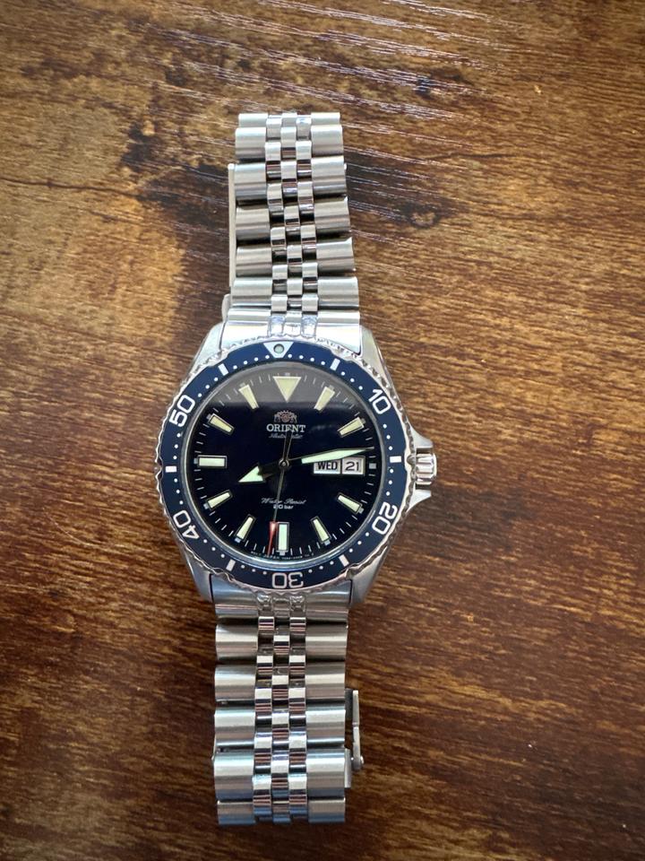 Orient Kamasu RA-AA0002L19B