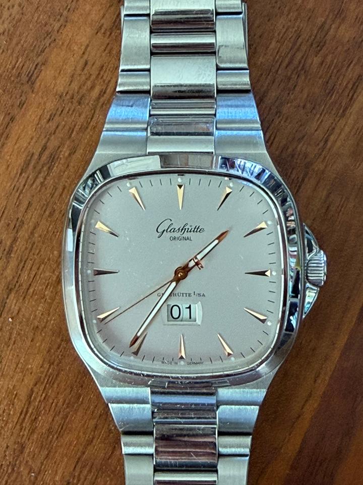 Glashütte Original Seventies 2-39-47-11-12-14