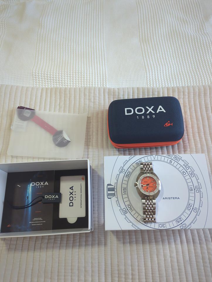 Doxa Sub 840.10.351.10-SE10