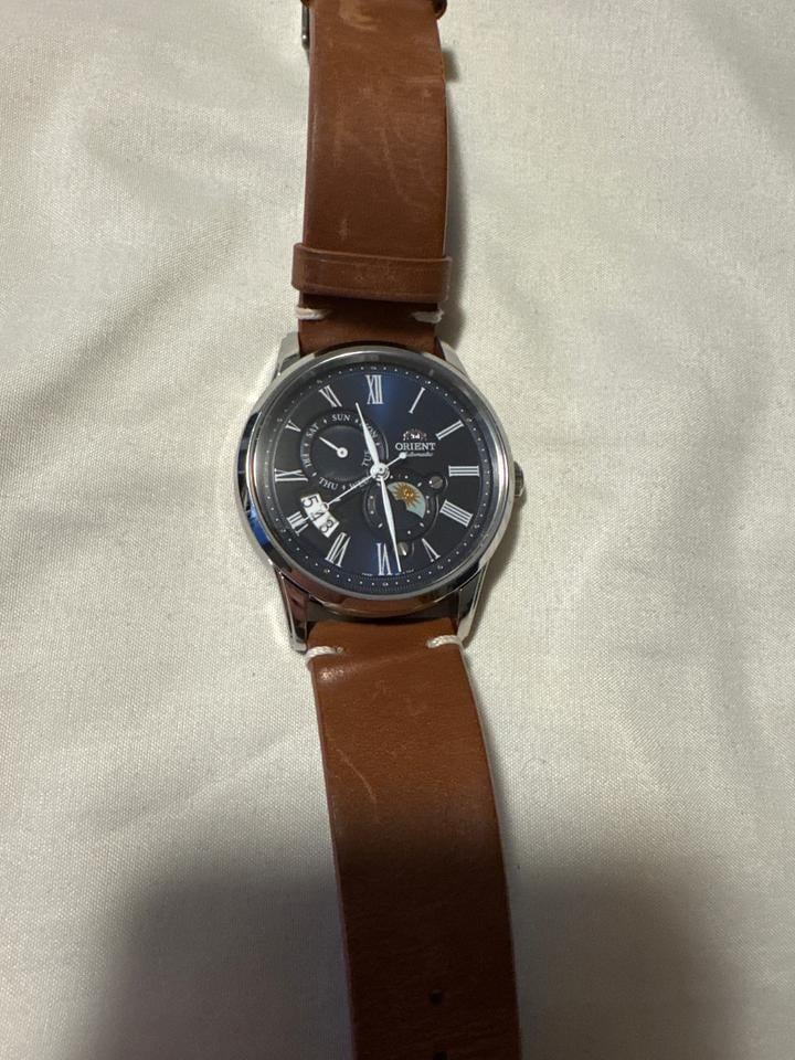 Orient Sun and Moon RA-AK0010B10B