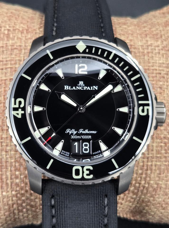Blancpain Fifty Fathoms 5050-12B30-B52A