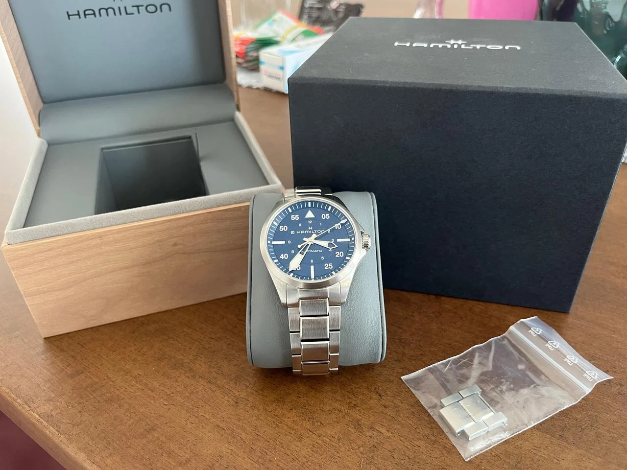 Hamilton Khaki Pilot H76215140