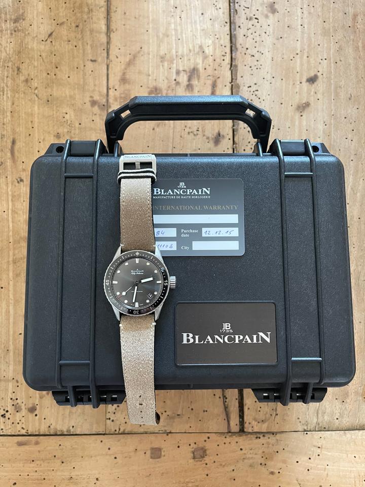 Blancpain Fifty Fathoms Bathyscaphe 5000-1110-K52A