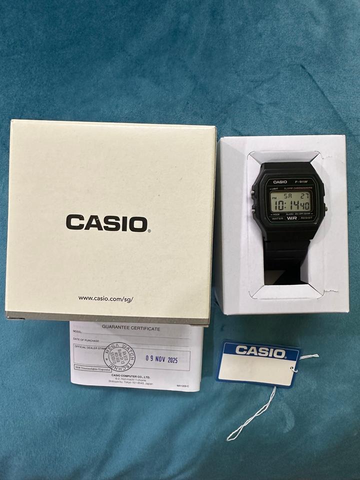 Casio F-91W