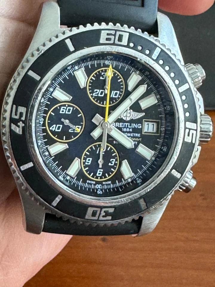 Breitling Superocean Chronograph II A13341