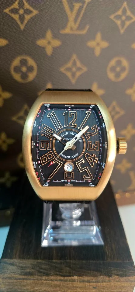 Franck Muller Vanguard V 45 SC DT 5N NR