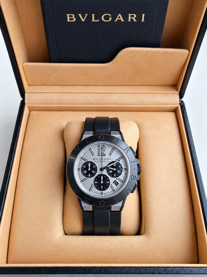 Bulgari Diagono DG42SMCCH