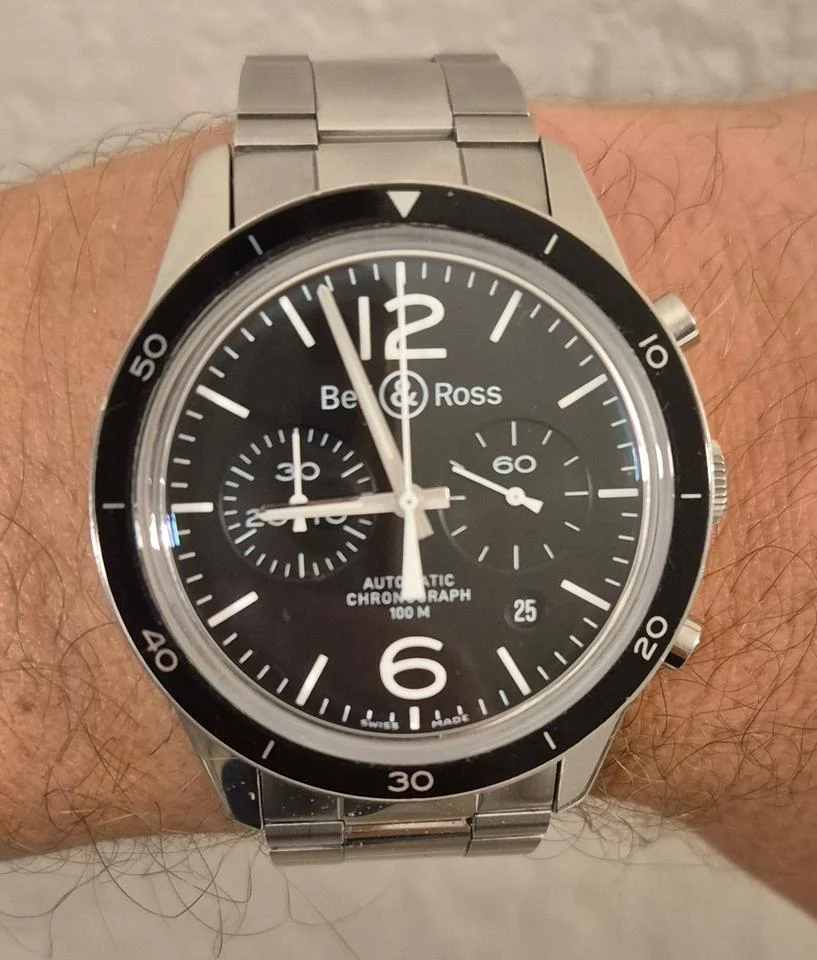 Bell & Ross Vintage BR126-94-SP