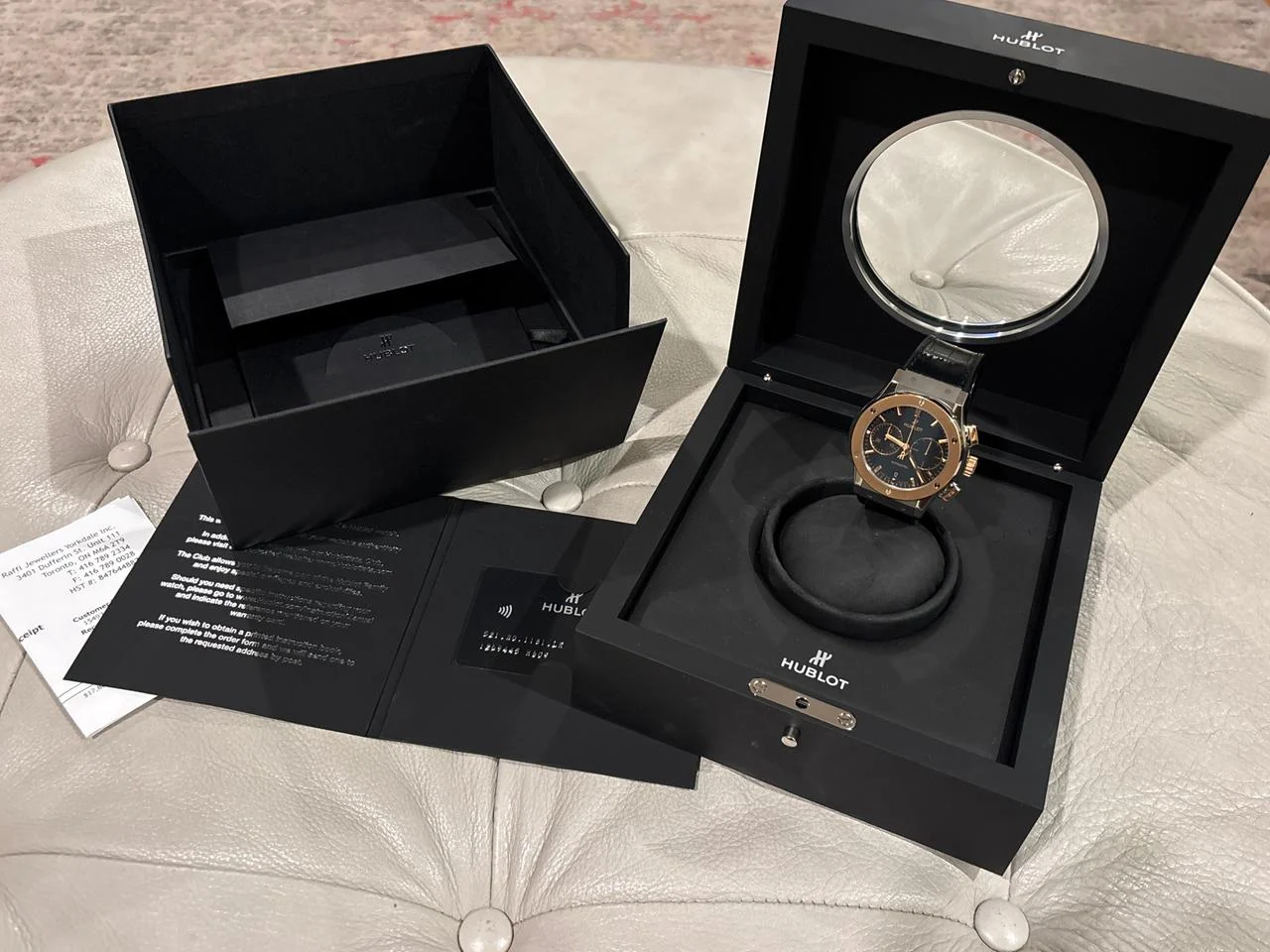 Hublot Classic Fusion 521.NO.1181.LR
