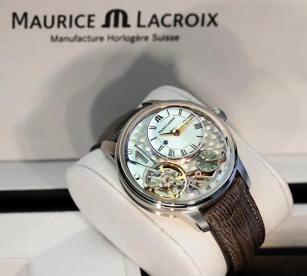 Maurice Lacroix Masterpiece Gravity MP6118