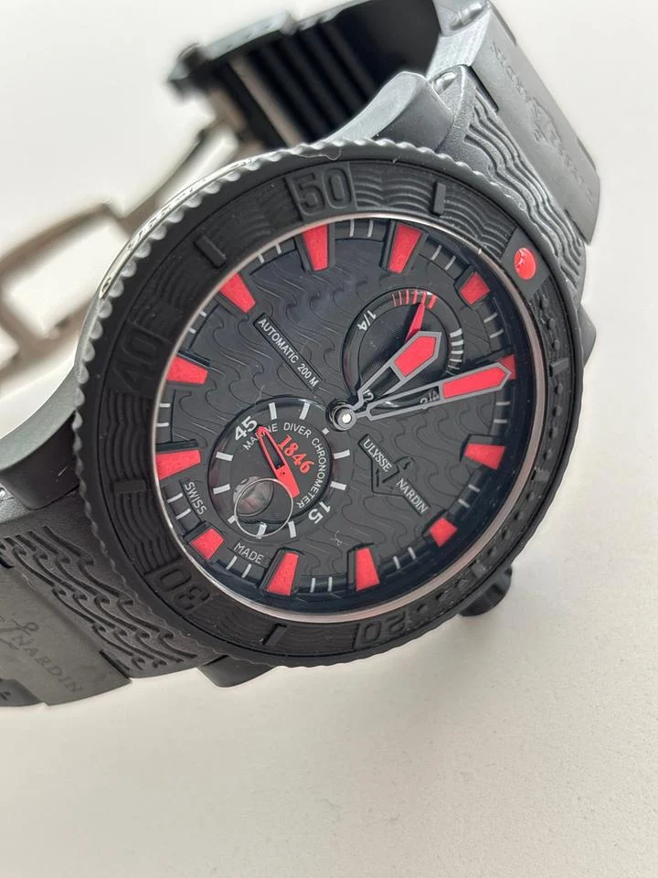 Ulysse Nardin Diver Black Sea 263-92-3C