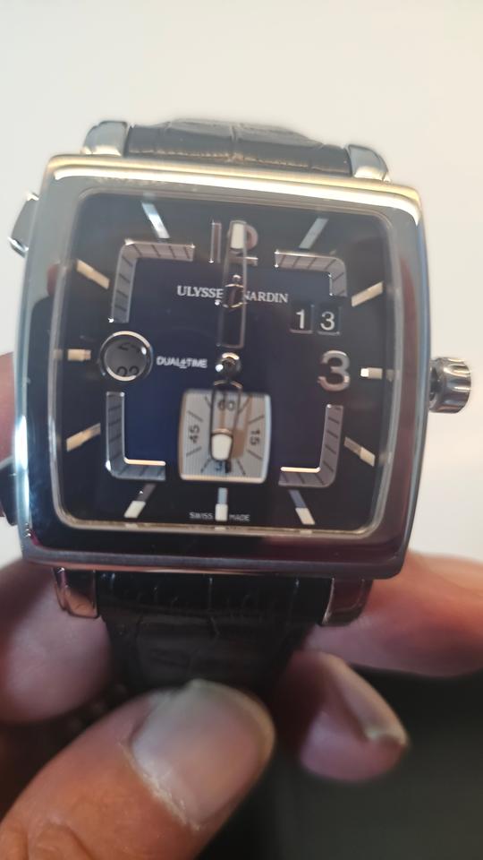Ulysse Nardin Quadrato Dual Time 243-92