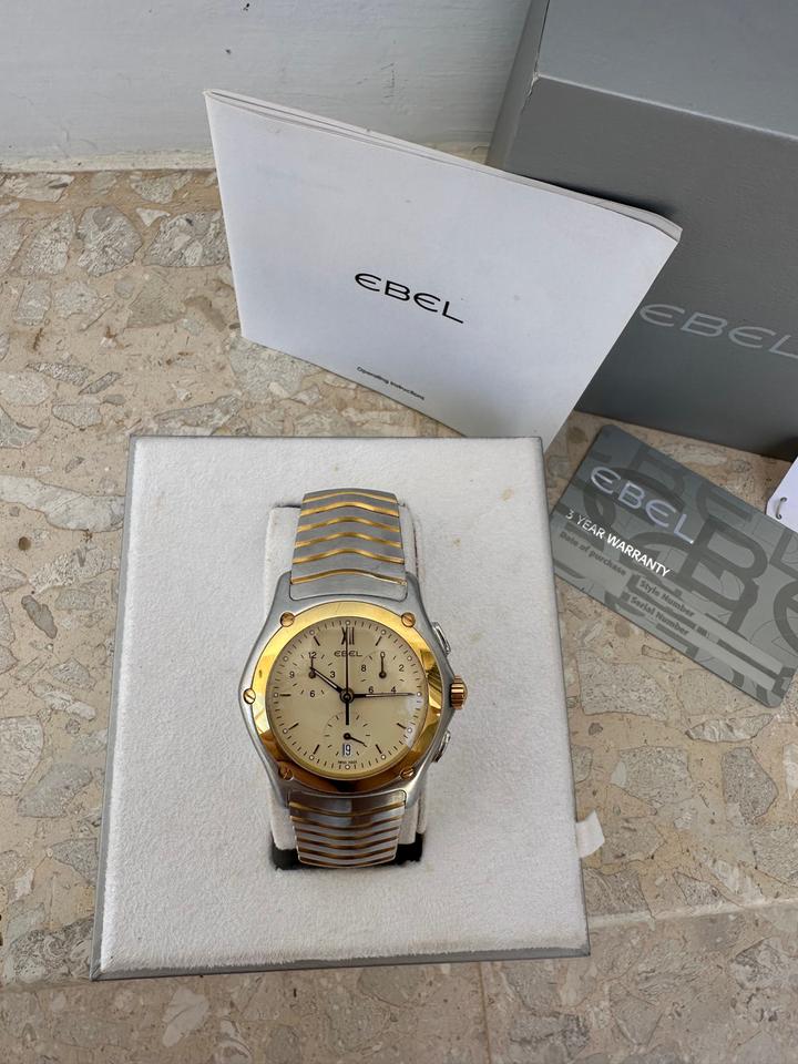 Ebel Classic E9251F41