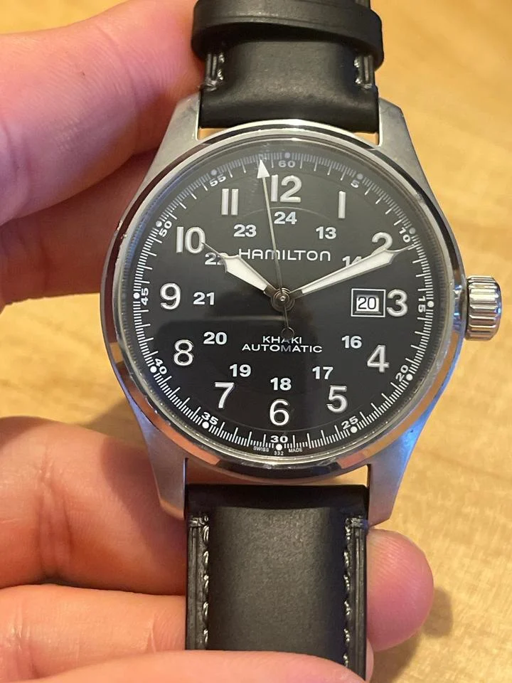 Hamilton Khaki Field H706250