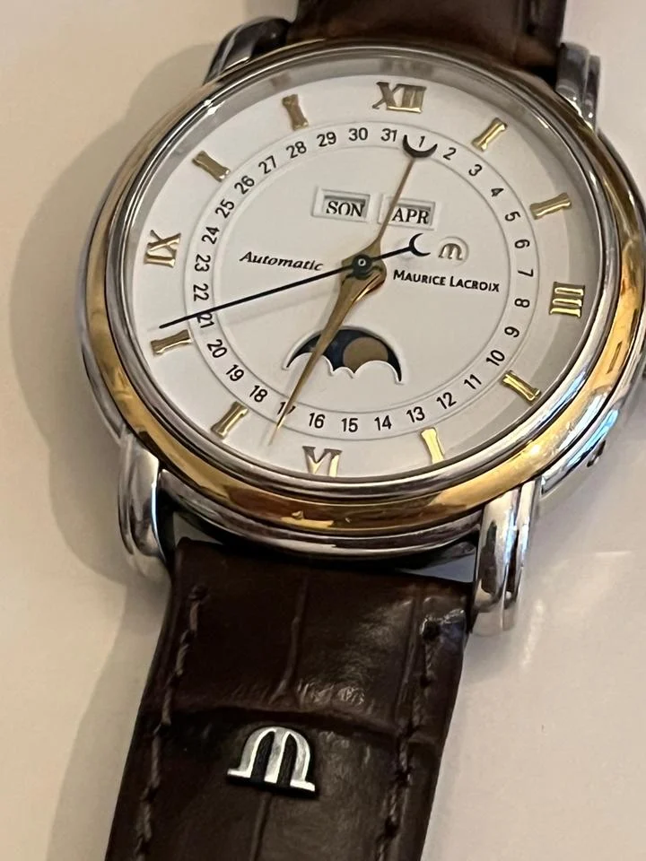Maurice Lacroix Masterpiece Phases de Lune 37757