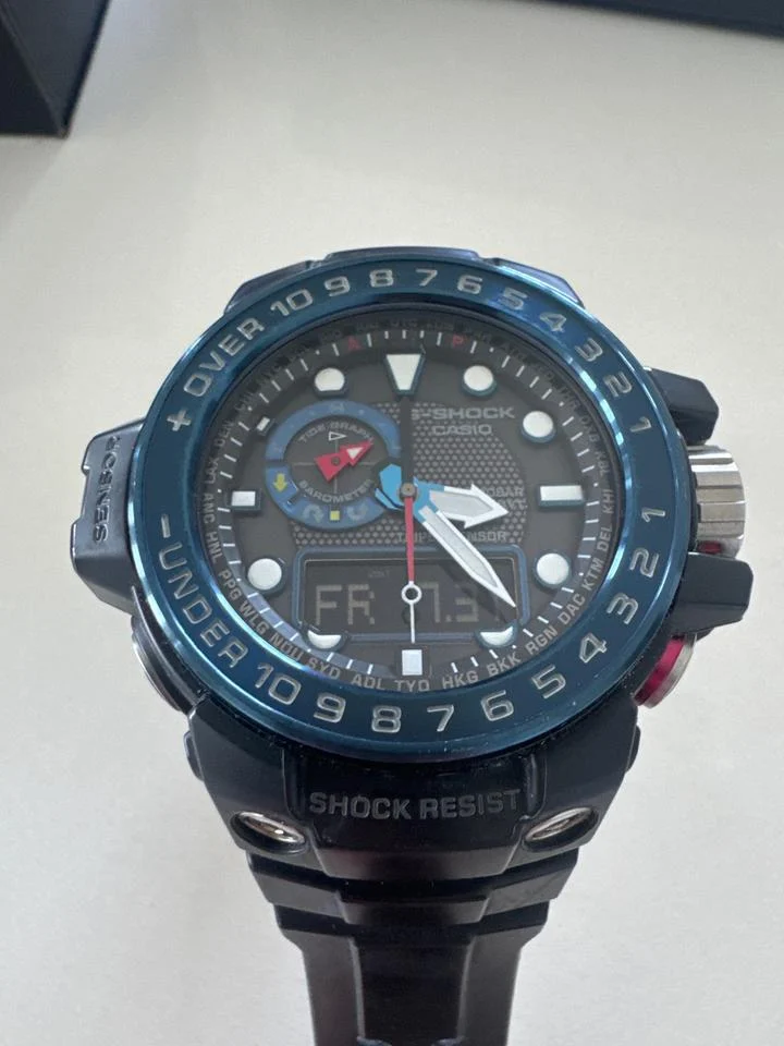 Casio G-Shock GWN-1000B-1BJF