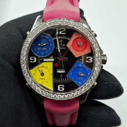 Jacob & Co. Five Time Zone JC-11