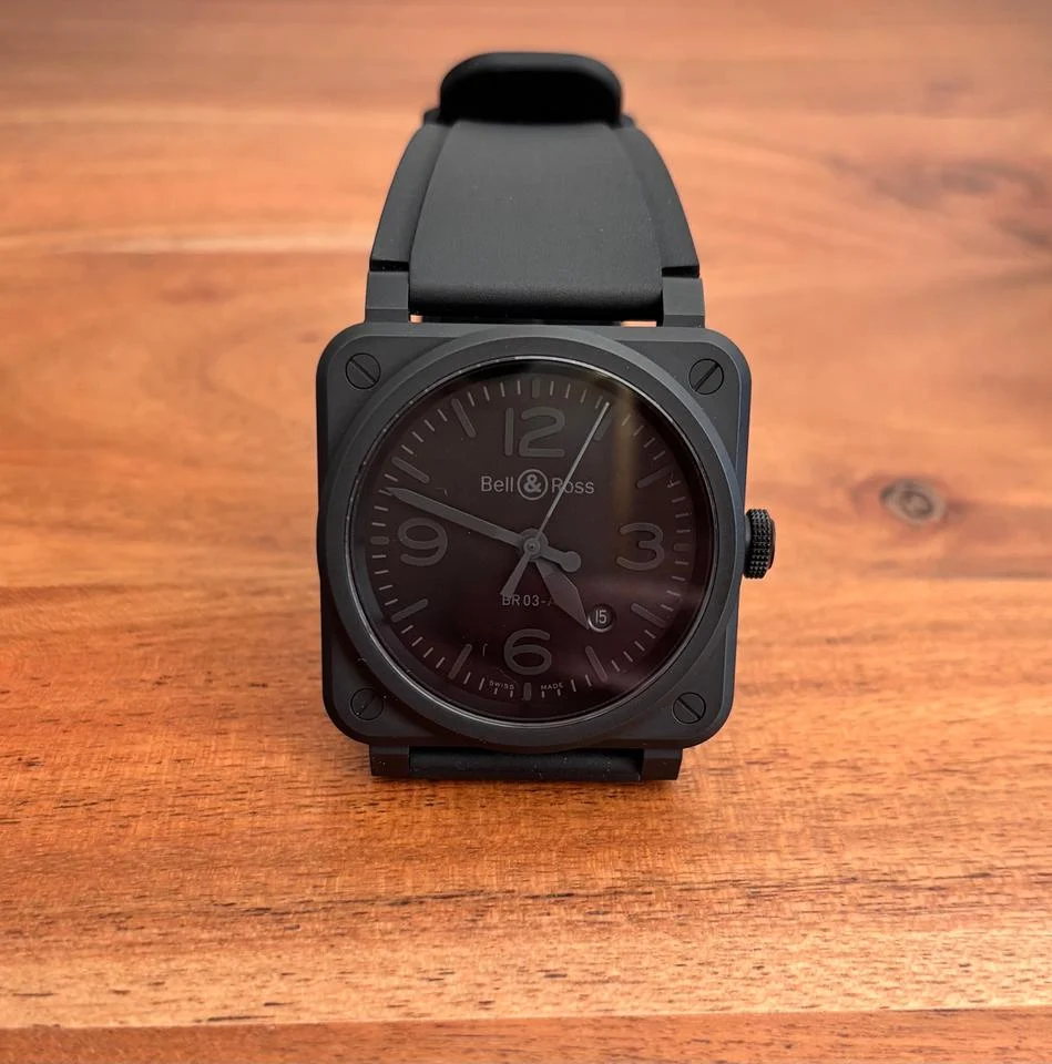Bell & Ross BR 03 BR03A-PH-CE/SRB