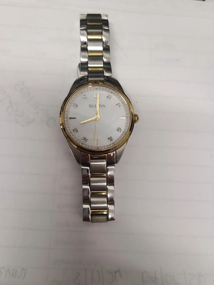 Bulova Diamond 98P183