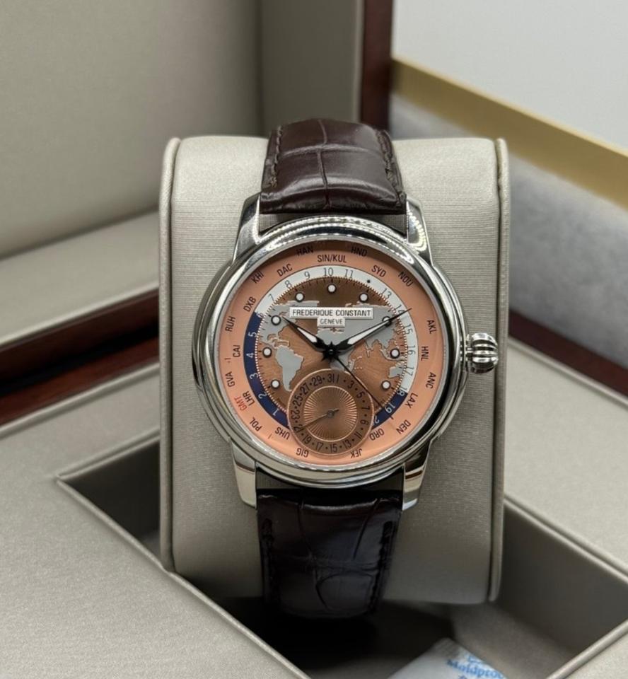 Frederique Constant Manufacture Worldtimer FC-718SAL4H6