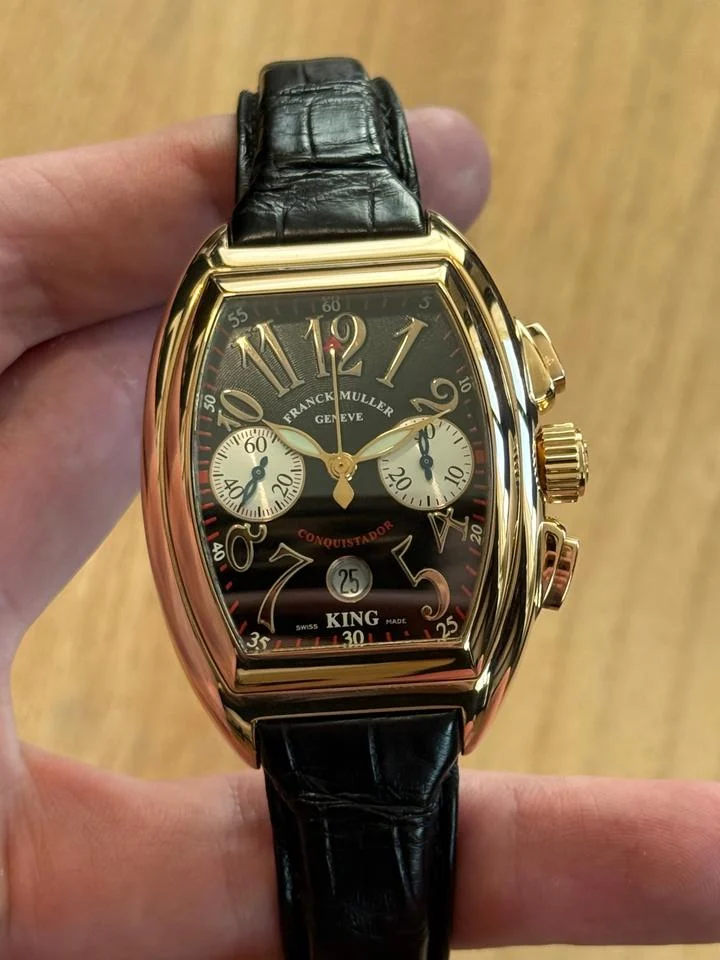 Franck Muller Conquistador 8005 K CC