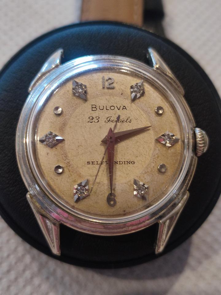 Bulova Diamond 96A244