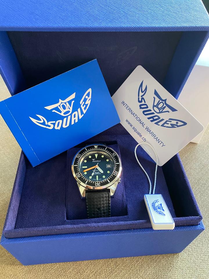 Squale 1521CL.NT