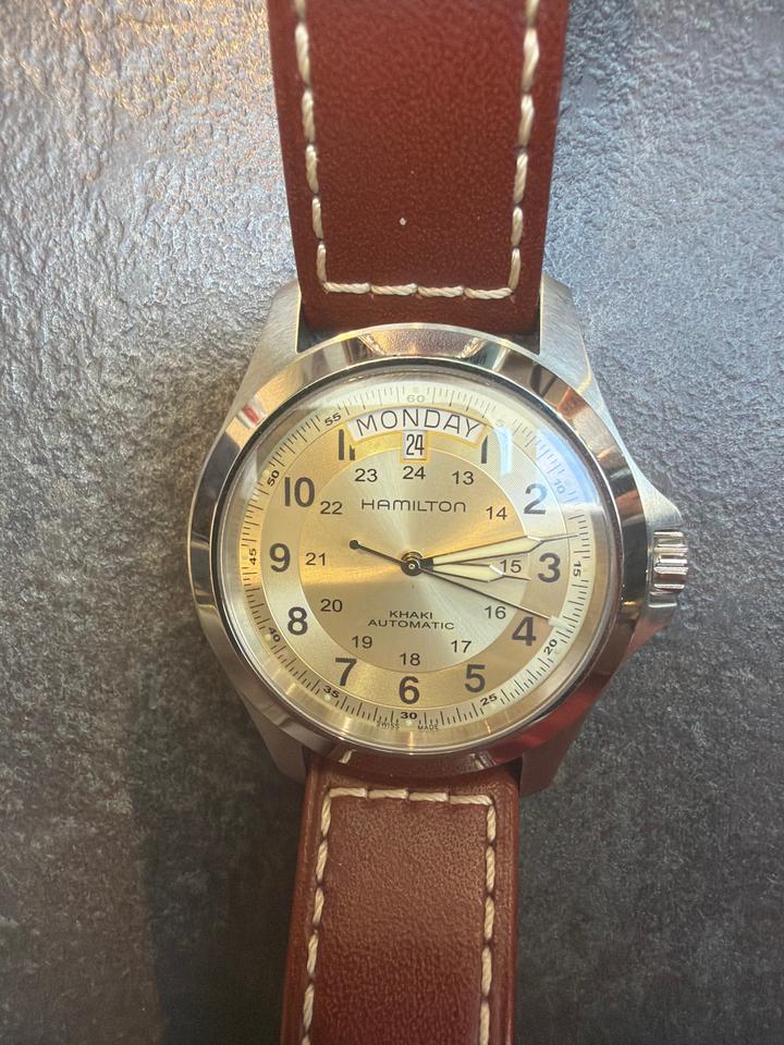 Hamilton Khaki Field King H644550