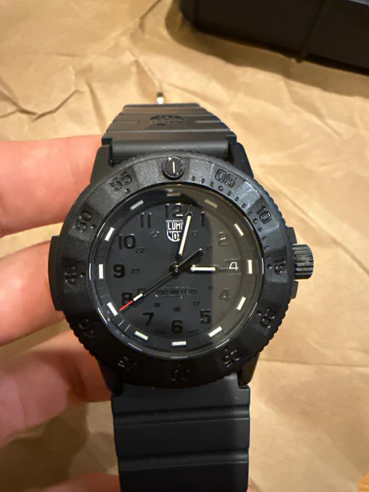 Luminox Original Navy Seal XS.3001.EVO.BO