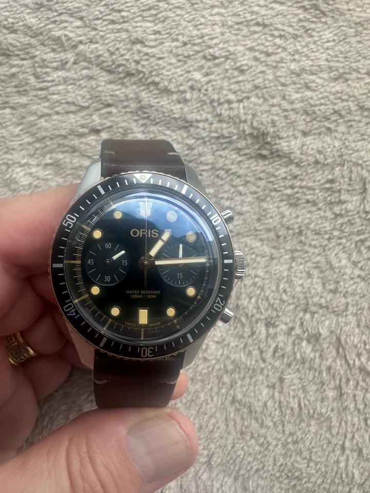 Oris Divers Sixty Five 01 771 7744 4354-07 5 21 45