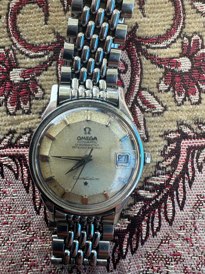 Omega Constellation 168.005