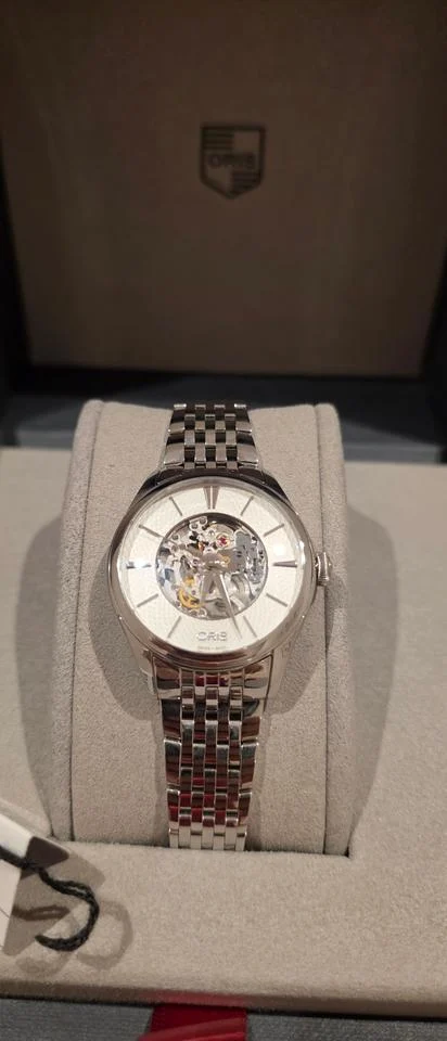 Oris Artelier Skeleton 01 560 7724 4051-07 8 17 79