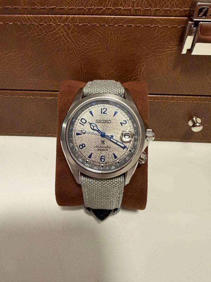 Seiko Alpinist SPB355J1