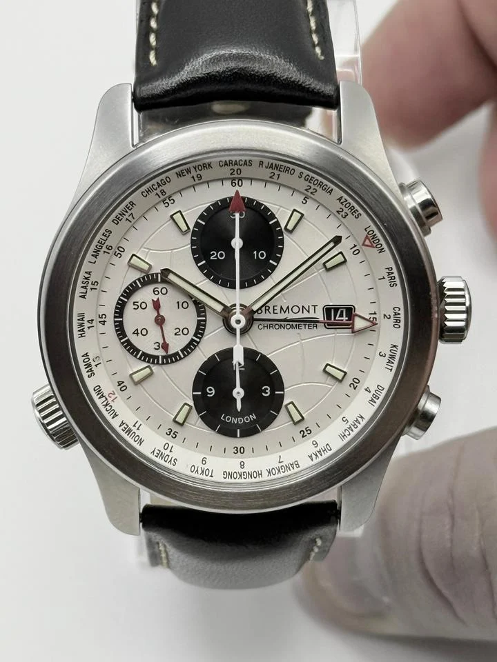 Bremont ALT1-WT World Timer ALT1-WT/WH
