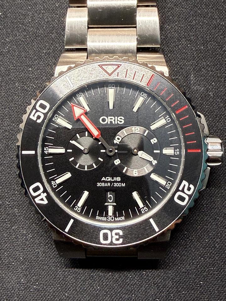 Oris Regulateur Der Meistertaucher 01 749 7734 7154-Set