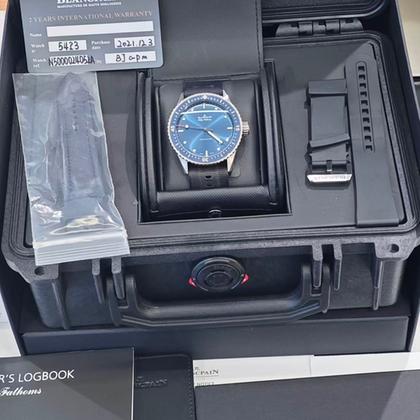 Blancpain Fifty Fathoms Bathyscaphe 5000-0240