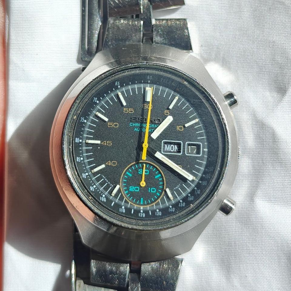 Seiko Chronograph 6139-7100
