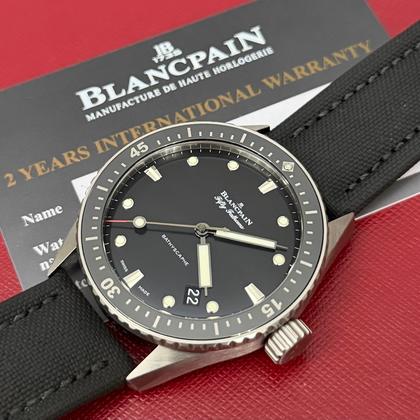 Blancpain Fifty Fathoms Bathyscaphe 5000-1230-B52A