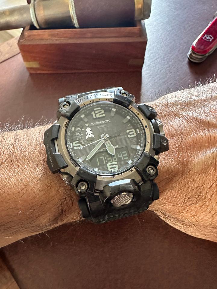 Casio G-Shock GWG-2000-1A1
