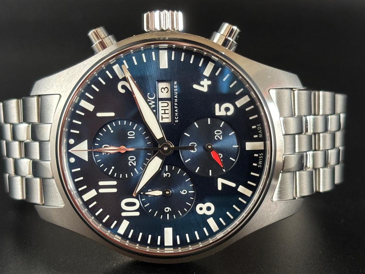 IWC Pilot Spitfire Chronograph IW387806